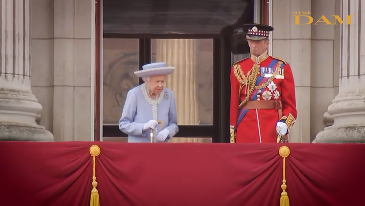 Här startar jättefirandet av drottning Elizabeths 70 år på tronen!