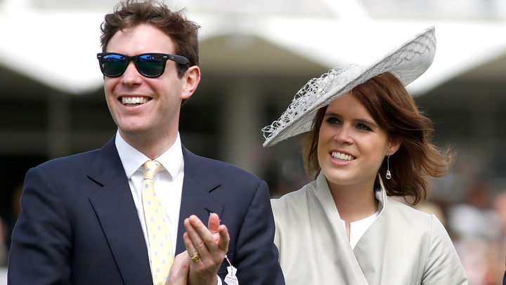 Princess Eugenie opens up on relationship with Jack Brooksbank