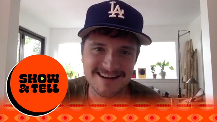 Josh Hutcherson on Memes, Painting, & Scrabble | Show & Tell