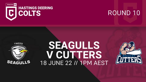 Tweed Seagulls U20 - HDC v Mackay Cutters U20 - HDC