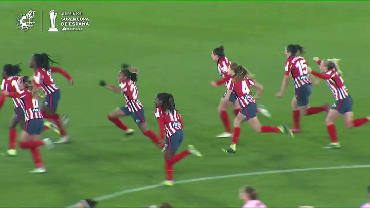 Resumen del Atlético - FC Barcelona de la Supercopa Femenina | Mundo Deportivo