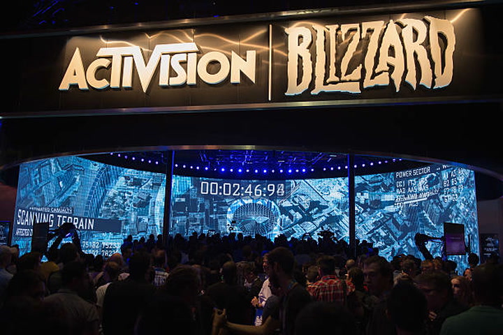 Activision Blizzard sued by California over 'frat boy culture'