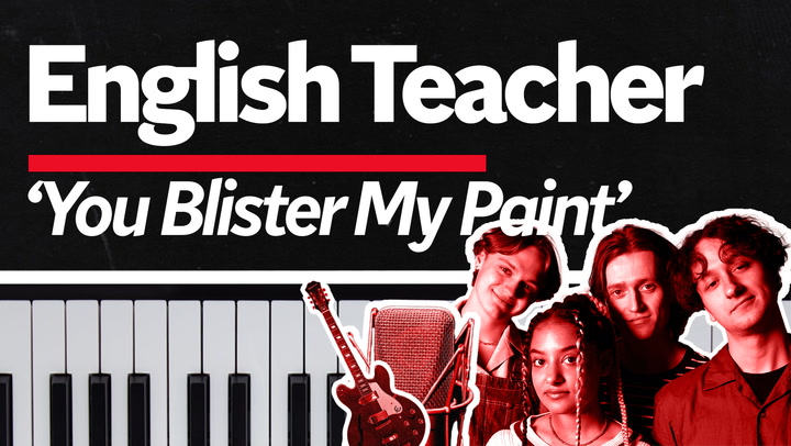 English Teacher perform 'Blister My Paint' for Music Box