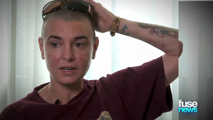 Sinéad O'Connor: 'Miley Cyrus & I Are Catalysts For Mental Health Discussion': Fuse News