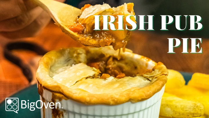 Pub-Style Irish Beef Pie