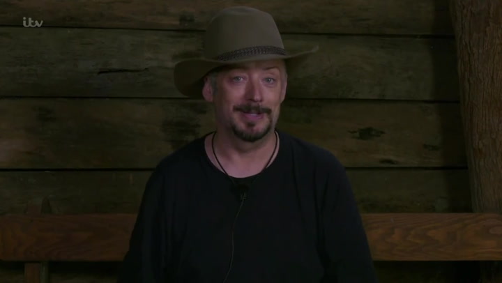 Boy George says 'worm' Matt Hancock showing true colours after being voted camp leader