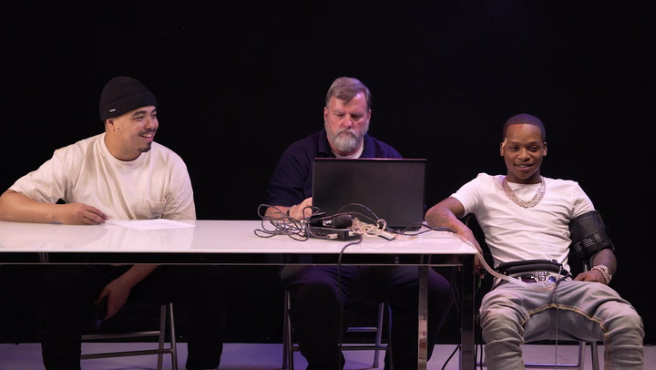 Calboy and His A&R Take A Lie Detector Test: Has He Ever Been Unfaithful?