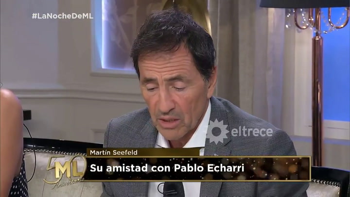 Martín Seefeld confesó los motivos detrás del fin de su empresa con Pablo Echarri - Fuente: Eltrece