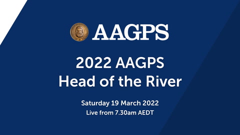 19 March - AAGPS Head of the River