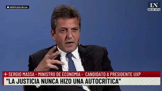 Sergio Massa se despegó de Alberto Fernández: dijo que no convocaría “a la mitad de sus ministros” y opinó que la fiesta de Olivos perjudicó su credibilidad