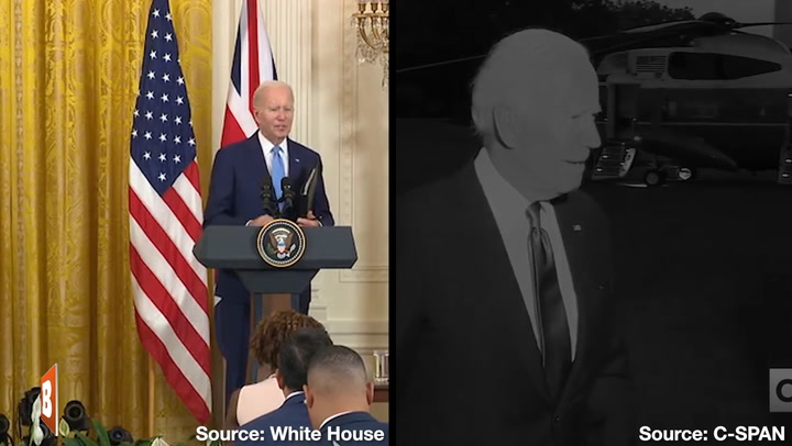 Biden Says He's Not Directing DOJ but Publicly Called for Jan 6 Subpoena Deniers to Be Prosecuted