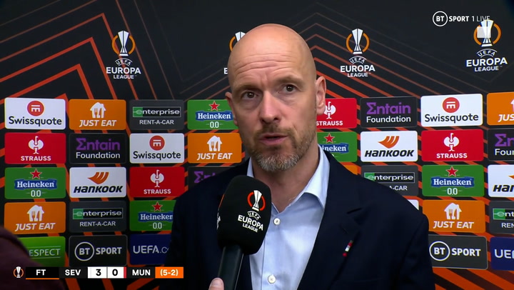 Ten Hag blasts 'bad decisions' as Man United crash out of Europe