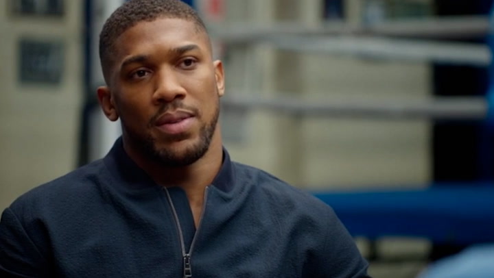 Anthony Joshua teases Tyson Fury fight during interview with Louis Theroux