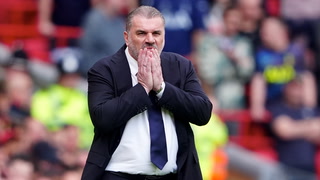 Postecoglou puzzled by Tottenham fans wanting loss to Manchester City