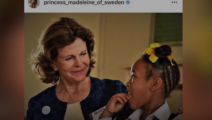 Prinsessan Madeleines fina hyllning till drottning Silvia: ”Hjälte!”