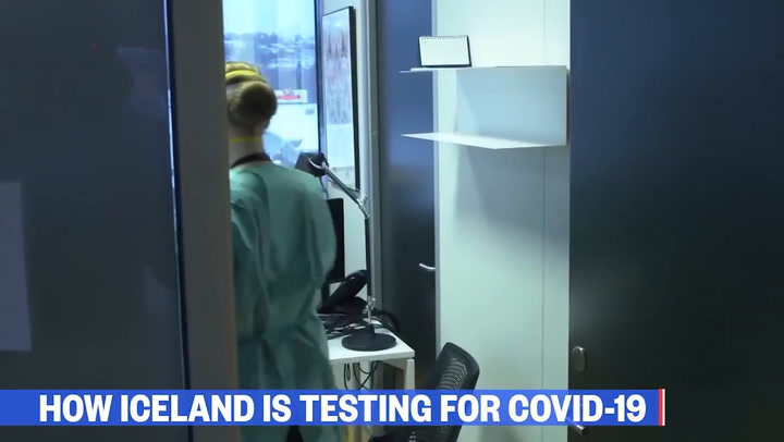 Cómo hizo Islandia para testear a su población - Fuente: NBC News