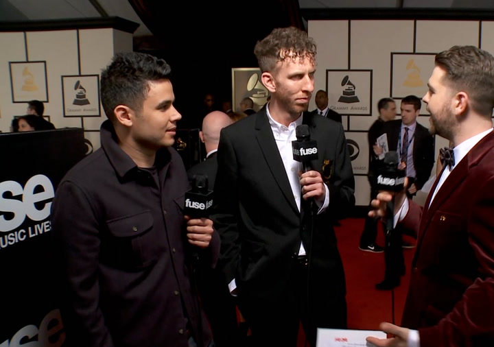 Shows: Grammys 2014: Vampire Weekend: "We Benefited From Going Head to Head"