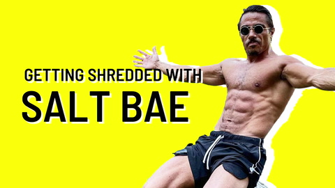 Salt Bae Shows You How To Get Shredded & Achieve His Remarkable Body Fat Percentage