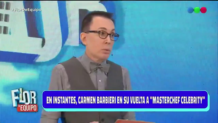 Carmen Barbieri confesó: “Este virus casi me mata” - Fuente: Telefe