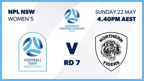 Football NSW Institute v Northern Tigers FC