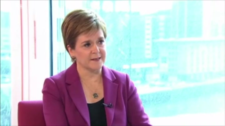'Absurd and outrageous' for government to challenge Scottish independence referendum in court, says Sturgeon