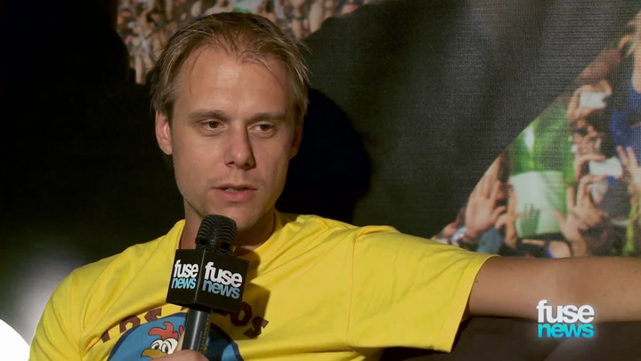 Festivals: TomorrowWorld 2013:  EDM DJ Armin van Buuren "With Success Comes Criticism"