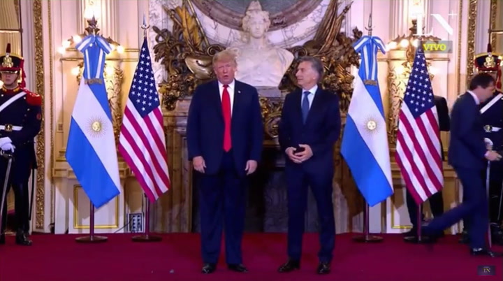 Cumbre del G20: Donald Trump se refirió a su relación con Mauricio Macri