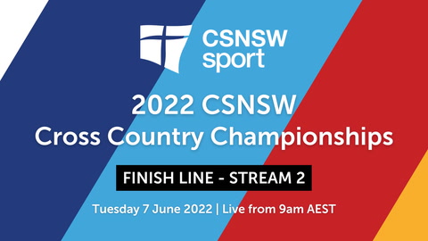 7 June - CSNSW Cross Country Championships - Finishline
