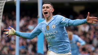 Pep Guardiola talks up Foden’s impact on Man City after derby delight