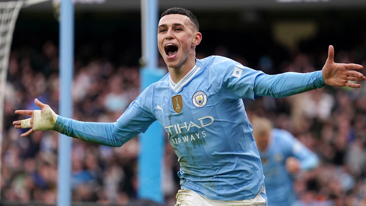 Guardiola talks up Foden’s impact on Man City after derby delight: 'He is winning games'