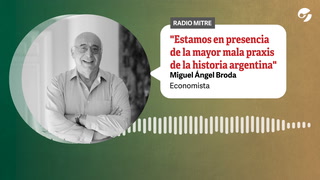 Miguel Ángel Broda, contra el Gobierno: “Estamos en presencia de la mayor mala praxis de la historia argentina”