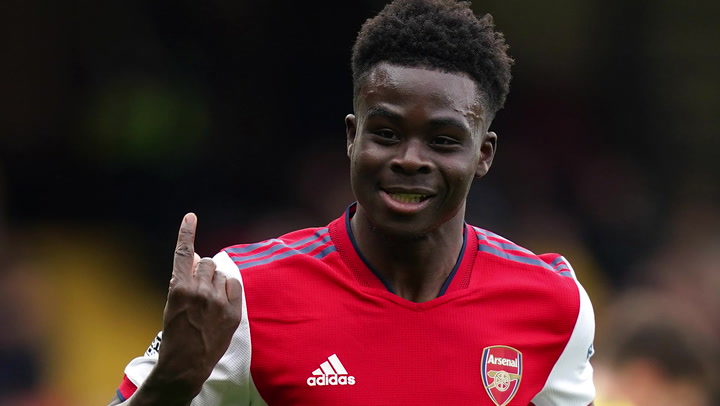 Arsenal: Arteta says he is 'very confident' Saka will sign new deal