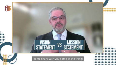 Passing on mission and vision statements