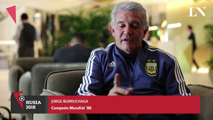 El recuerdo: Burruchaga cuenta detalles de su gol en la final de México ’86