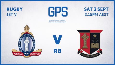 3 September - GPS QLD Rugby - R8 - TSS v GT
