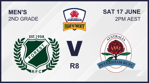 Forest Rugby Club v Petersham RUFC