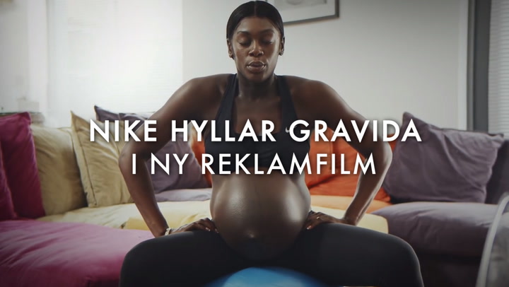 Nike hyllar gravida kvinnor i ny reklamfilm