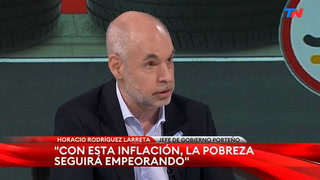 Horacio Rodríguez Larreta: el "legado muy importante" de Mauricio Macri y la "autocrítica" por la inflación