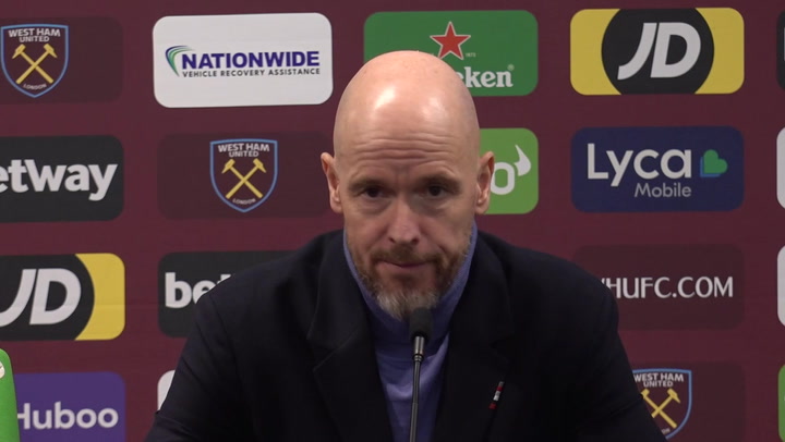 Struggling ten Hag says players ‘are good enough’ despite Man United’s issues