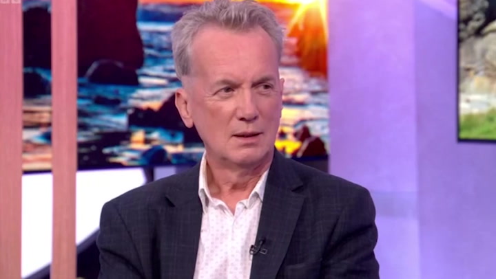 Confusion as Frank Skinner tries to correct The One Show's Alex Jones on royal family