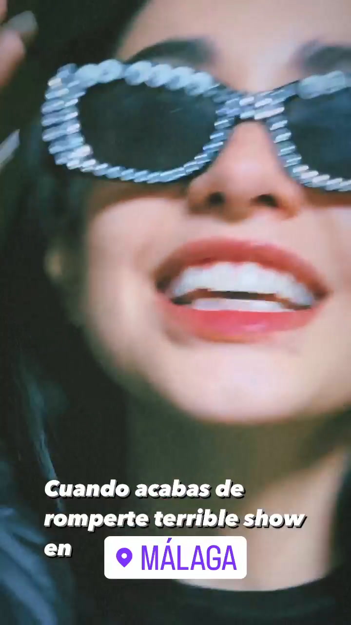 El video que compartió María Becerra tras el concierto en Málaga