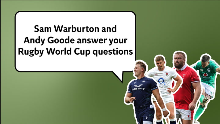 Sam Warburton and Andy Goode answer your Rugby World Cup questions