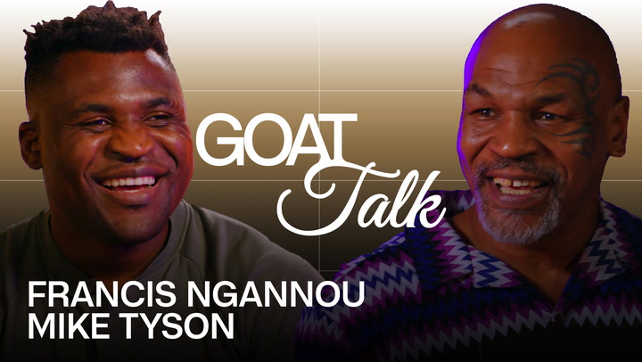 Ahead of the Francis Ngannou vs Tyson Fury fight on October 28th, Francis Ngannou and his new trainer Mike Tyson declare their GOAT boxer, knockouts, and Mike Tyson fight.