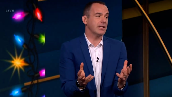 Martin Lewis reveals how much it really costs to run Christmas lights