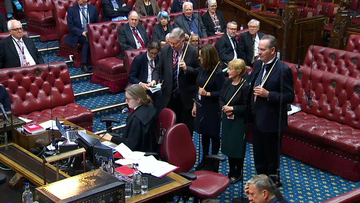 House of Lords votes to ensure asylum protections in place before Rwanda plan passes