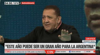 Luis D'Elía dijo que “Martín Guzmán está ordenando el futuro” y le envió un mensaje a la Cámpora