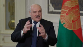 Lukashenko afirmó que la guerra debe terminar; ya. Fue en el marco de una entrevista con la agencia France Presse