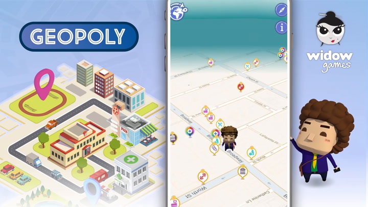 Geopoly: un juego de Geolocalización y Realidad Aumentada - Fuente: Youtube