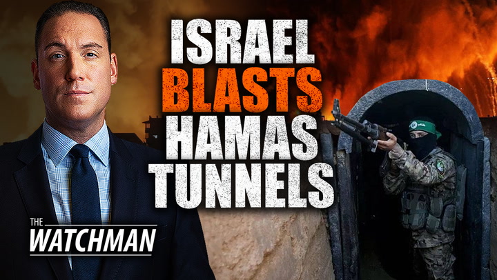 Hamas Tunnels of Terror - Episode 274