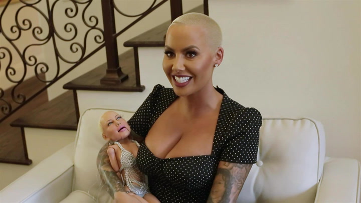 Hollywood Puppet Sh!tshow First Date: Amber Rose Meets Her Puppet